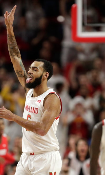 No. 12 Maryland grinds past No. 11 Ohio State 67-55